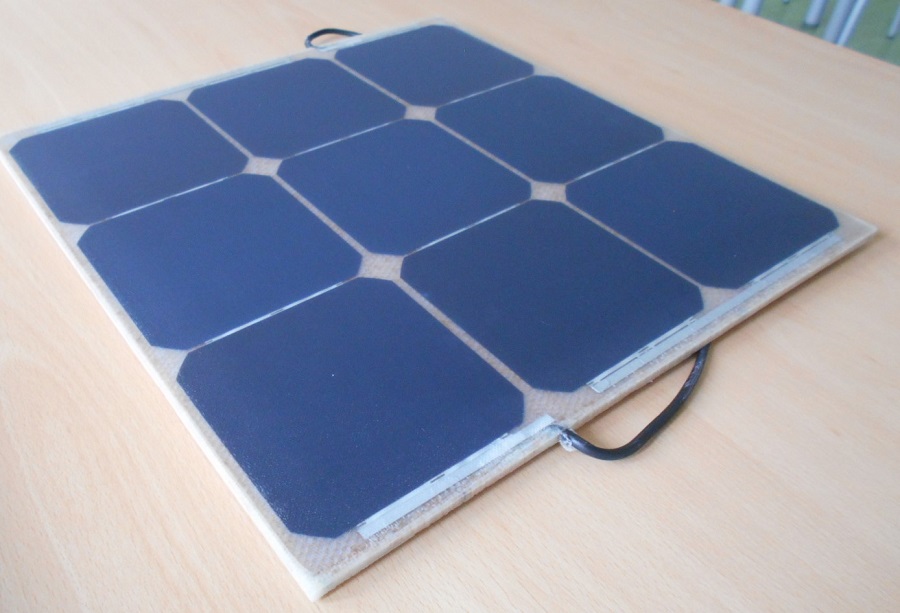 Achievement of solar panels